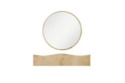 Princesse Overskap med speil 82 cm