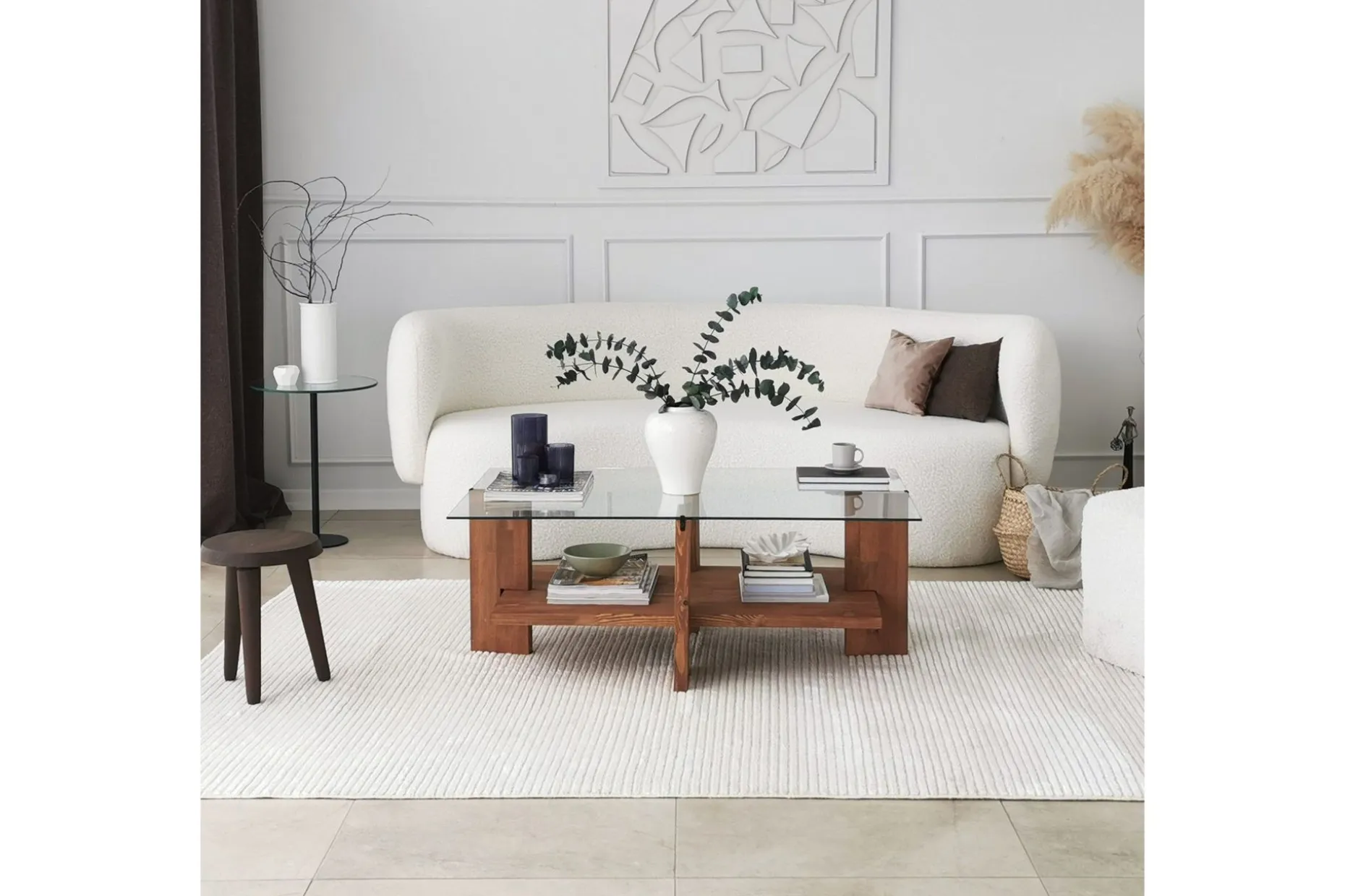 Puijas Sofabord 105x40x105 cm