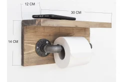 Pukkuri Papirholder 30 cm