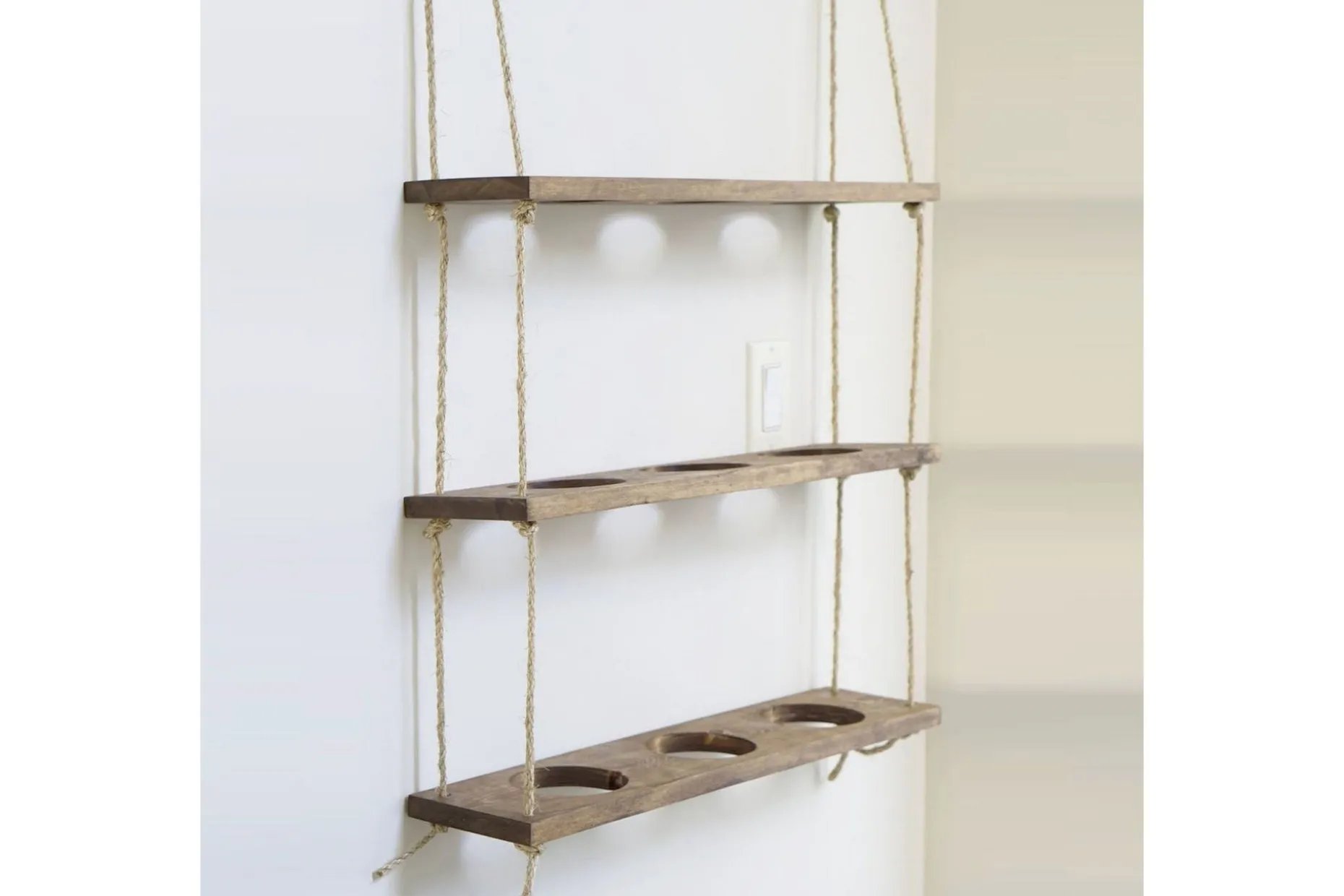 Pukkuri Vegghylle 60 cm