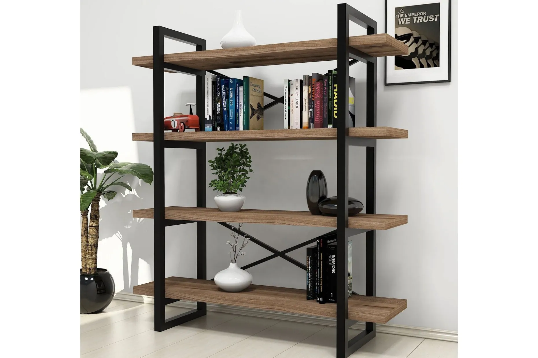 Puqa Design Bokhylle