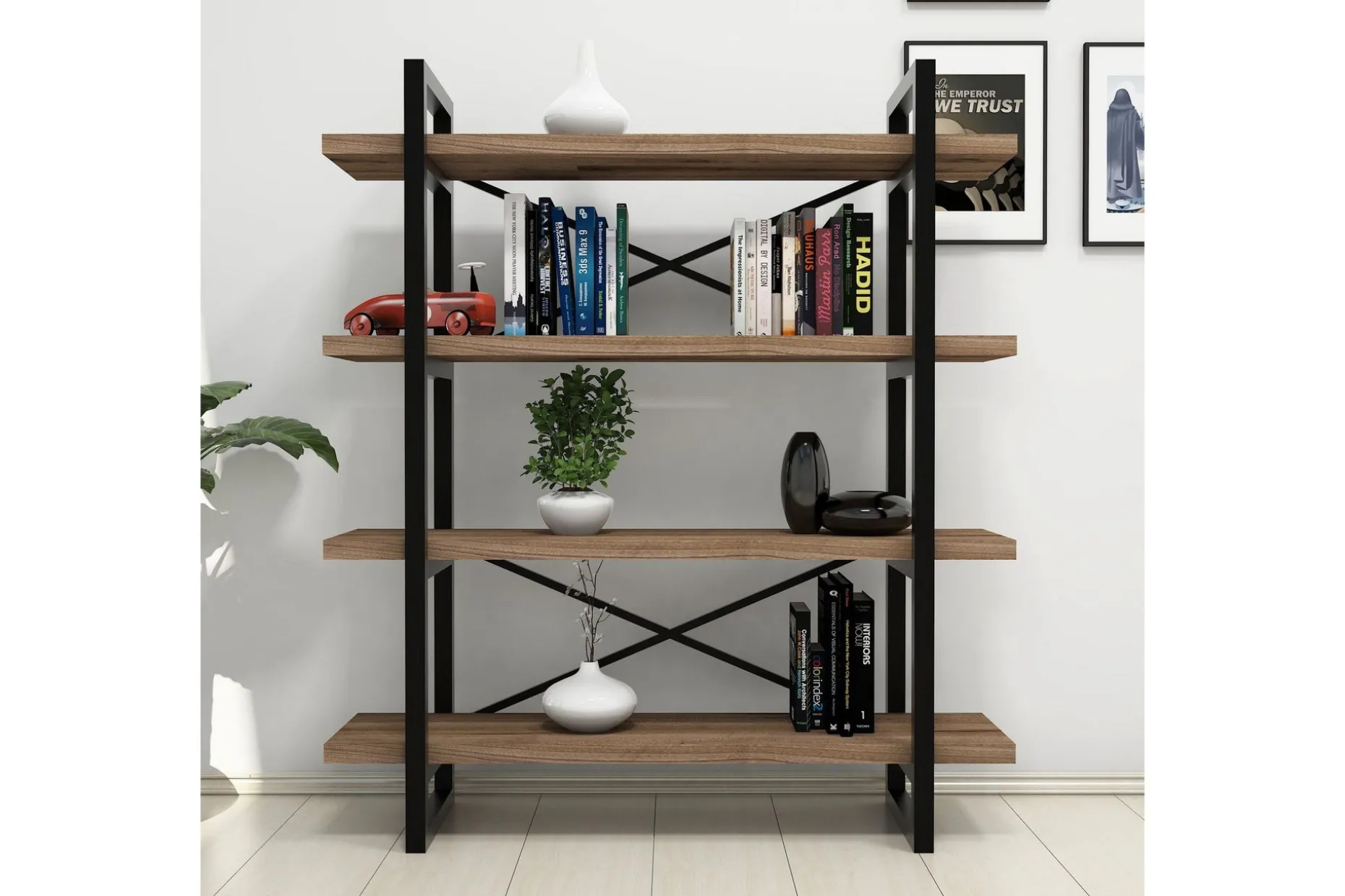 Puqa Design Bokhylle
