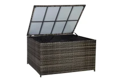 Putekkasse WICKER 140x80x65cm