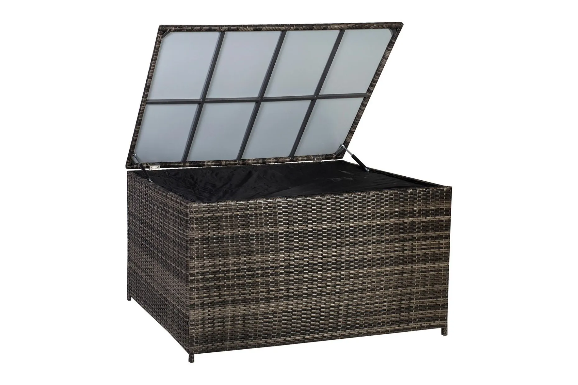 Putekkasse WICKER 140x80x65cm