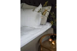 Putetrekk Hotell Satinstripe