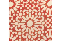 Pynteputer Ceiba Rød/beige
