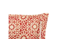 Pynteputer Ceiba Rød/beige