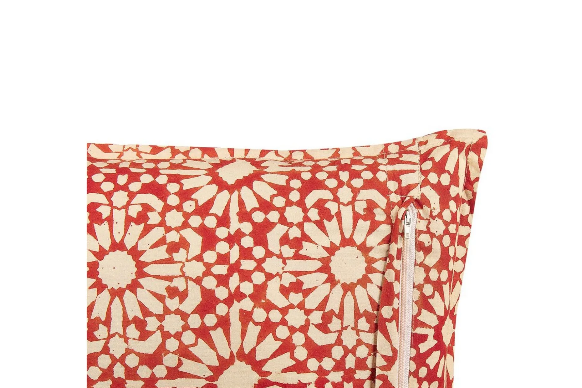 Pynteputer Ceiba Rød/beige