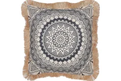 Pynteputer Geranium sett av 2 Beige/svart