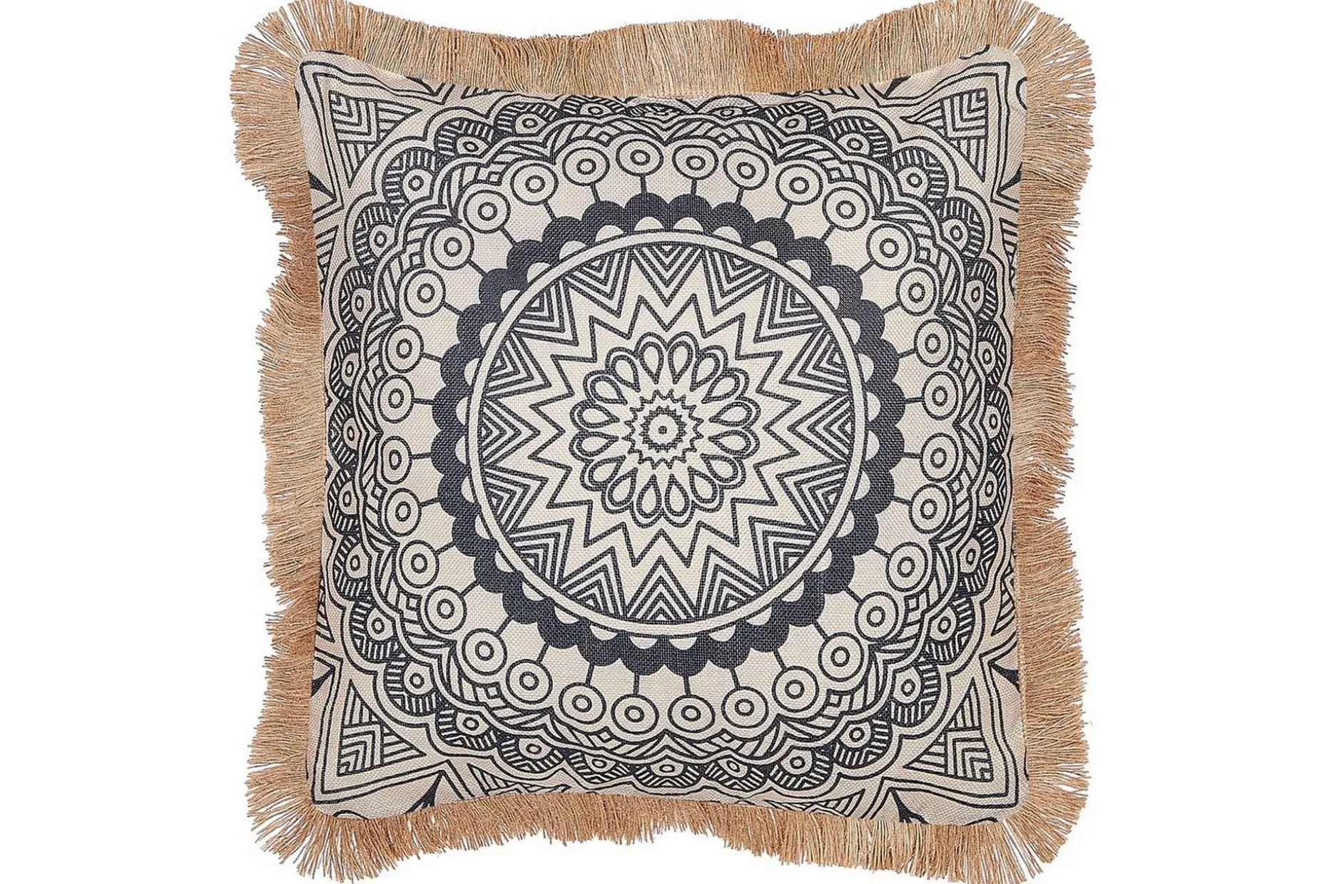 Pynteputer Geranium sett av 2 Beige/svart
