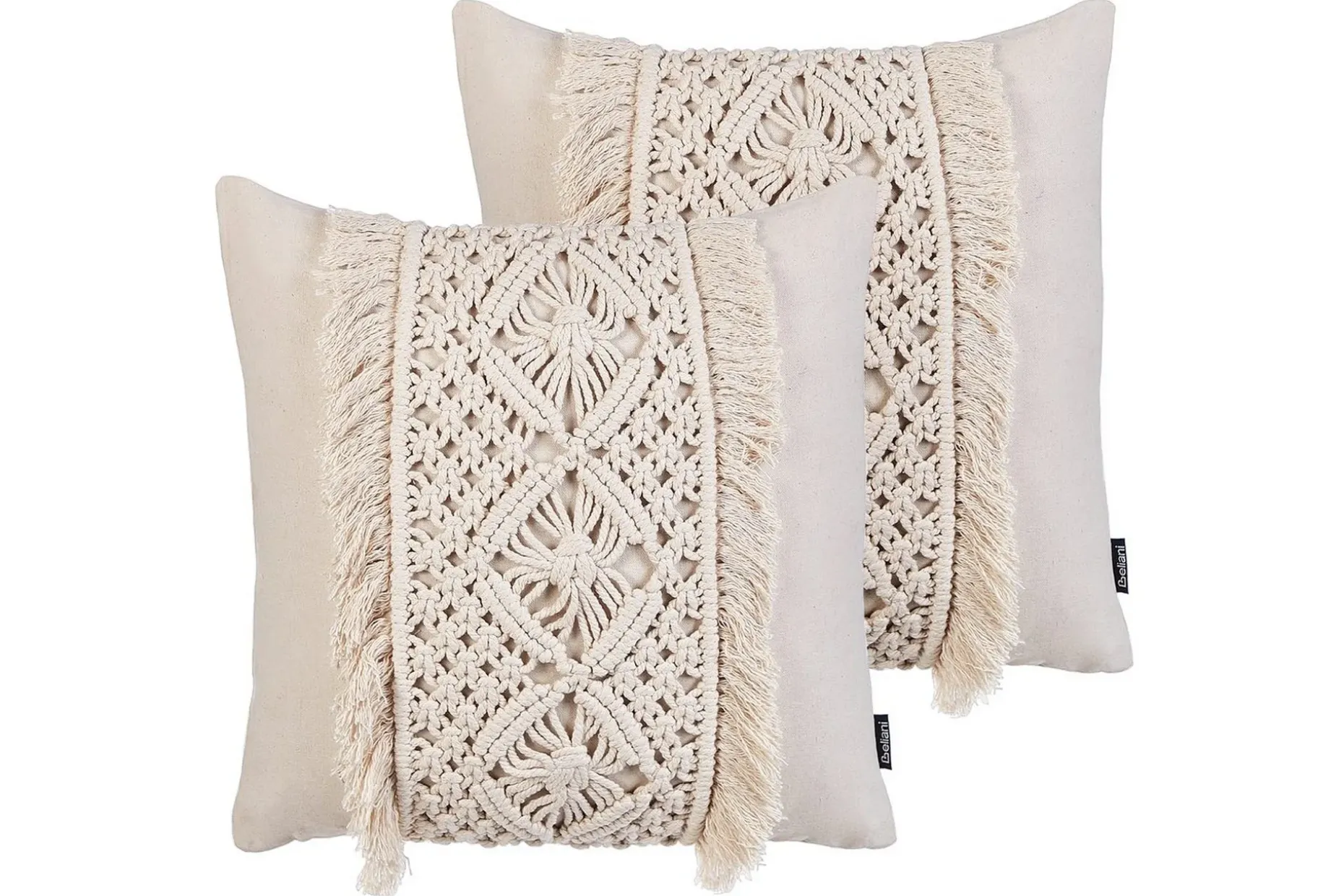 Pynteputer Kalam sett med 2 Beige