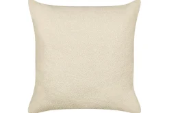 Pynteputer Leuzea sett med 2 Beige, 60x60 cm