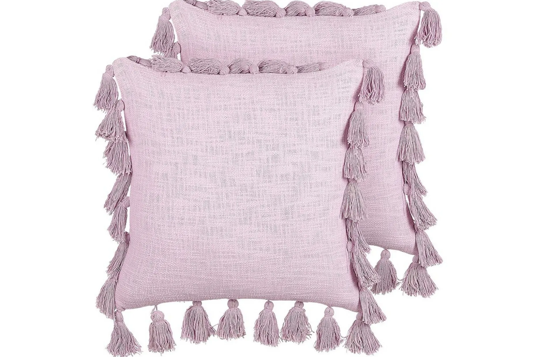 Pynteputer Lynchis sett av 2 Rosa