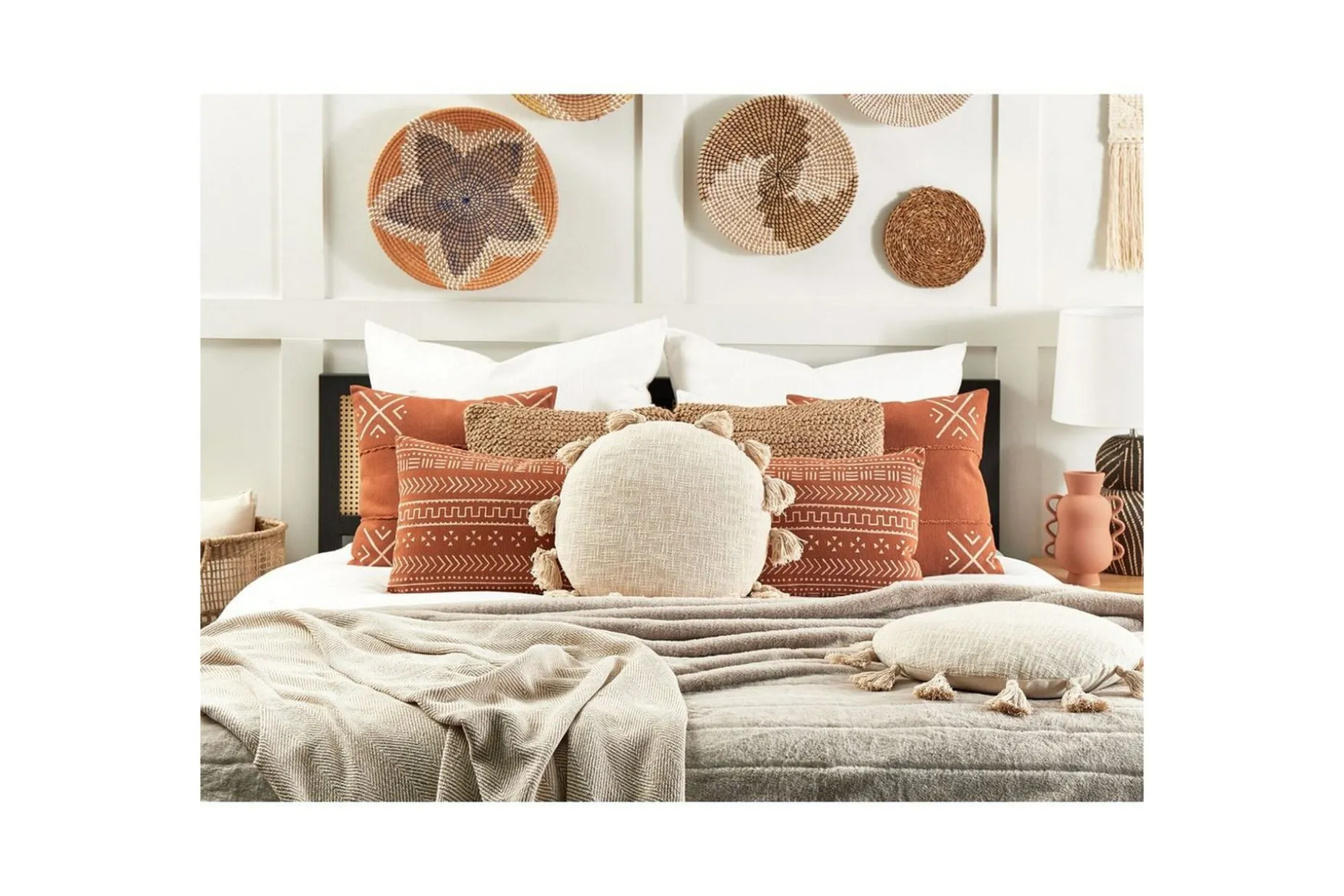Pynteputer Madia sett med 2 Beige