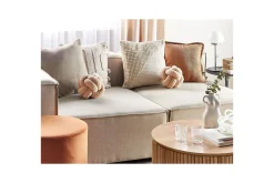 Pynteputer Malni sett med 2 Beige