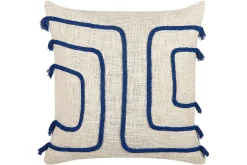 Pynteputer Pleione sett av 2 Beige/blå