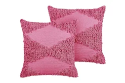 Pynteputer Rhoeo sett av 2 Rosa