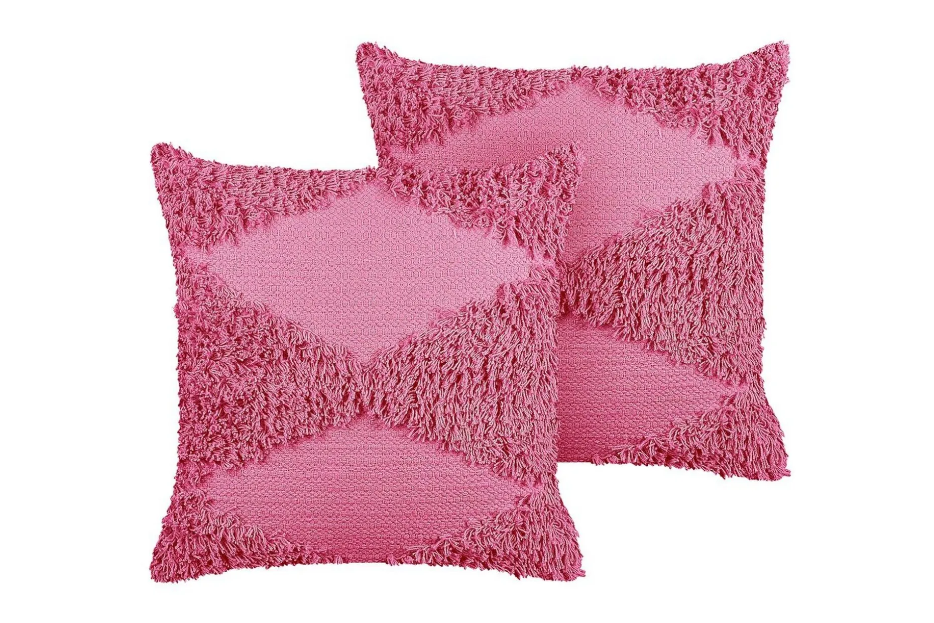 Pynteputer Rhoeo sett av 2 Rosa