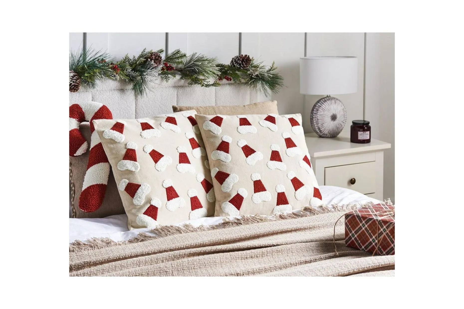 Pynteputer Sugarplum sett med 2