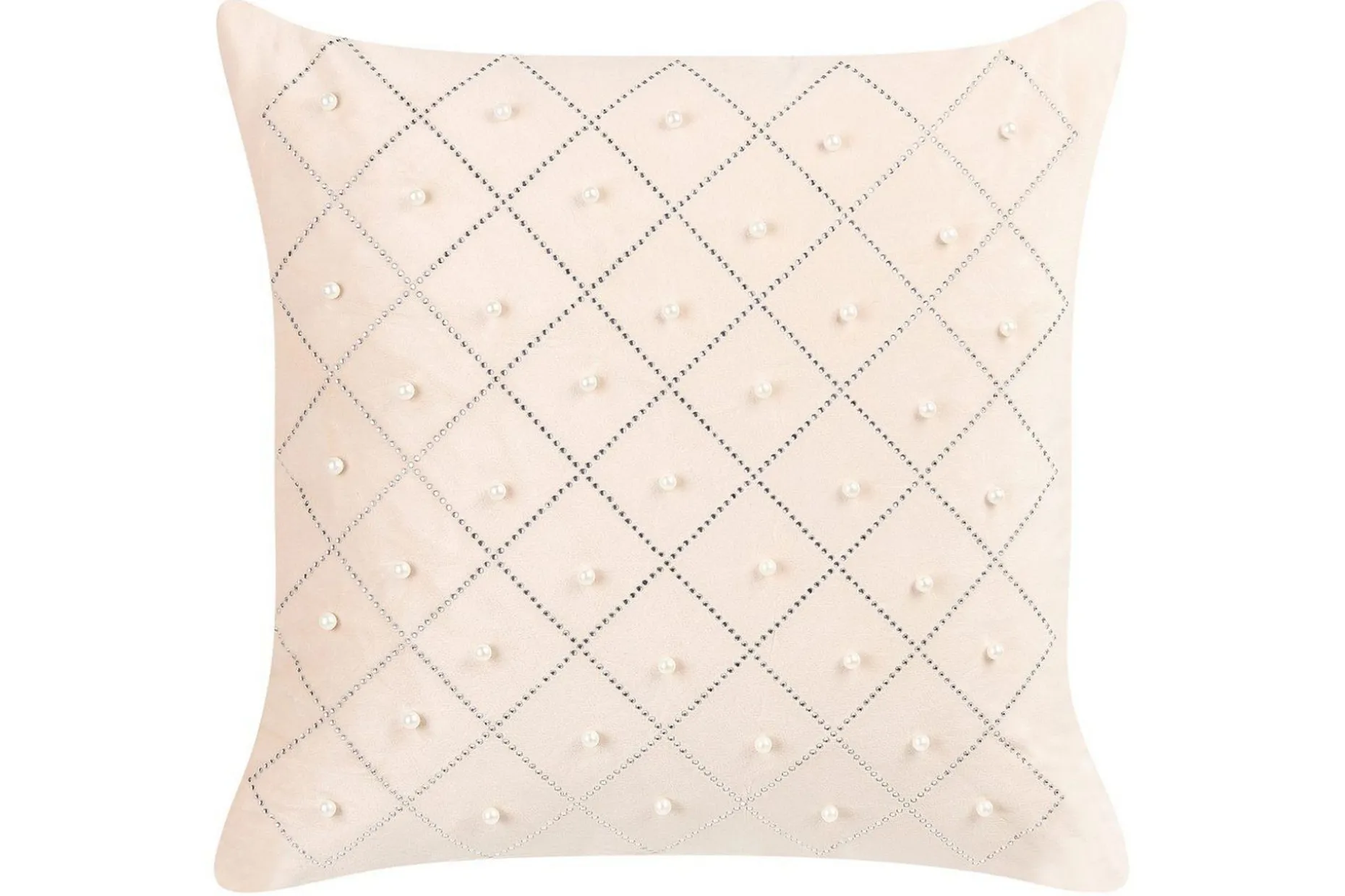 Pynteputer Yarrow sett med 2 Beige/Sølv