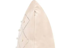 Pynteputer Yarrow sett med 2 Beige/Sølv