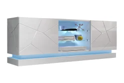 Qiu TV-Benk 40x160 cm LED-belysning