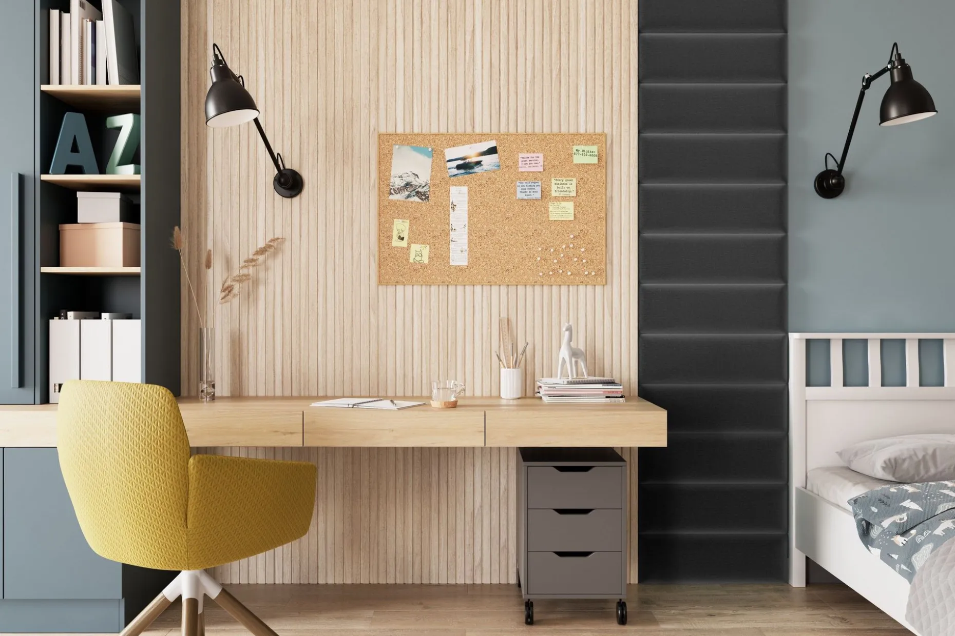 Quadratta Veggpanel 50x240 cm