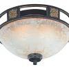 Quinta Plafond 2xE27 33 cm