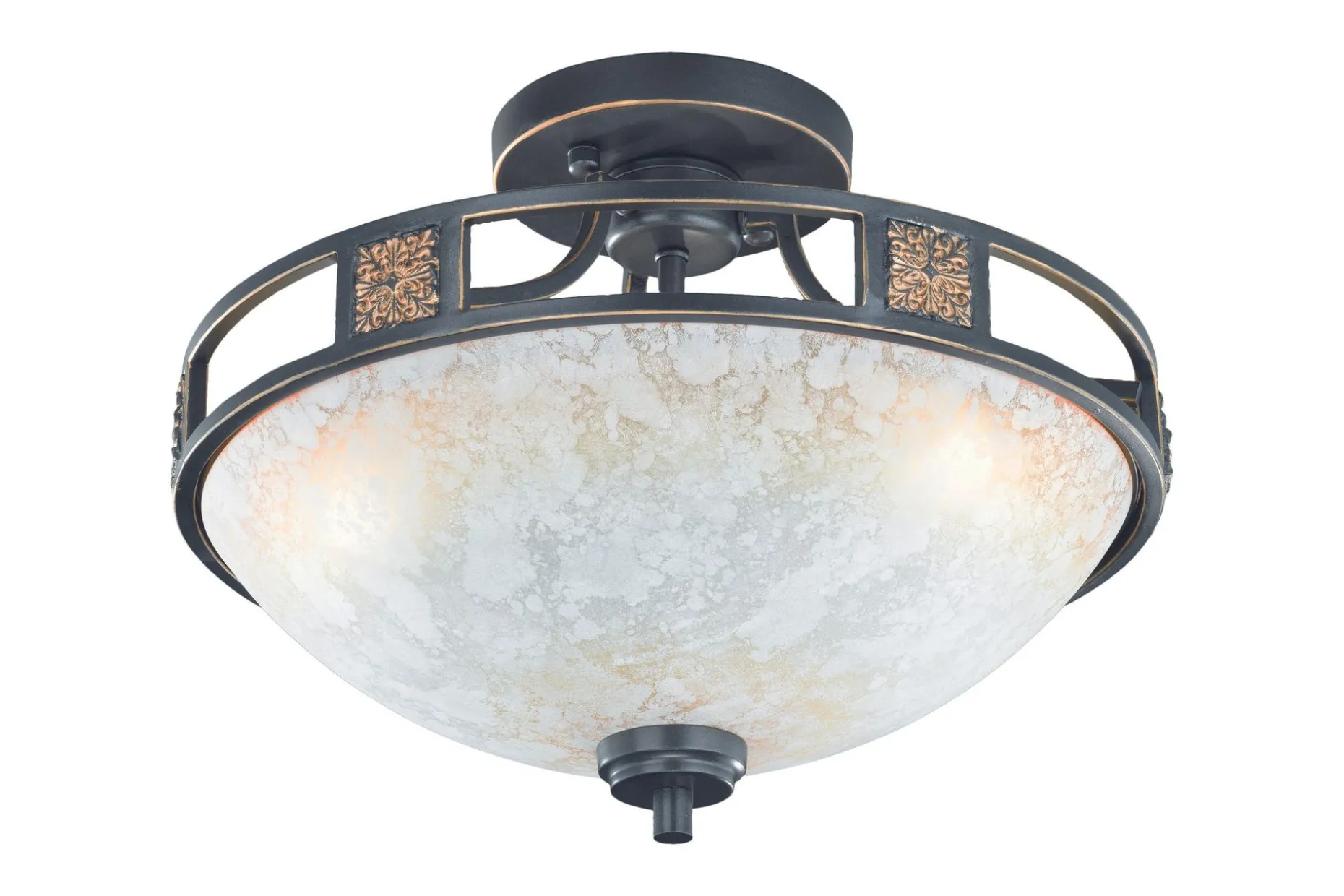 Quinta Plafond 3xE27 42 cm