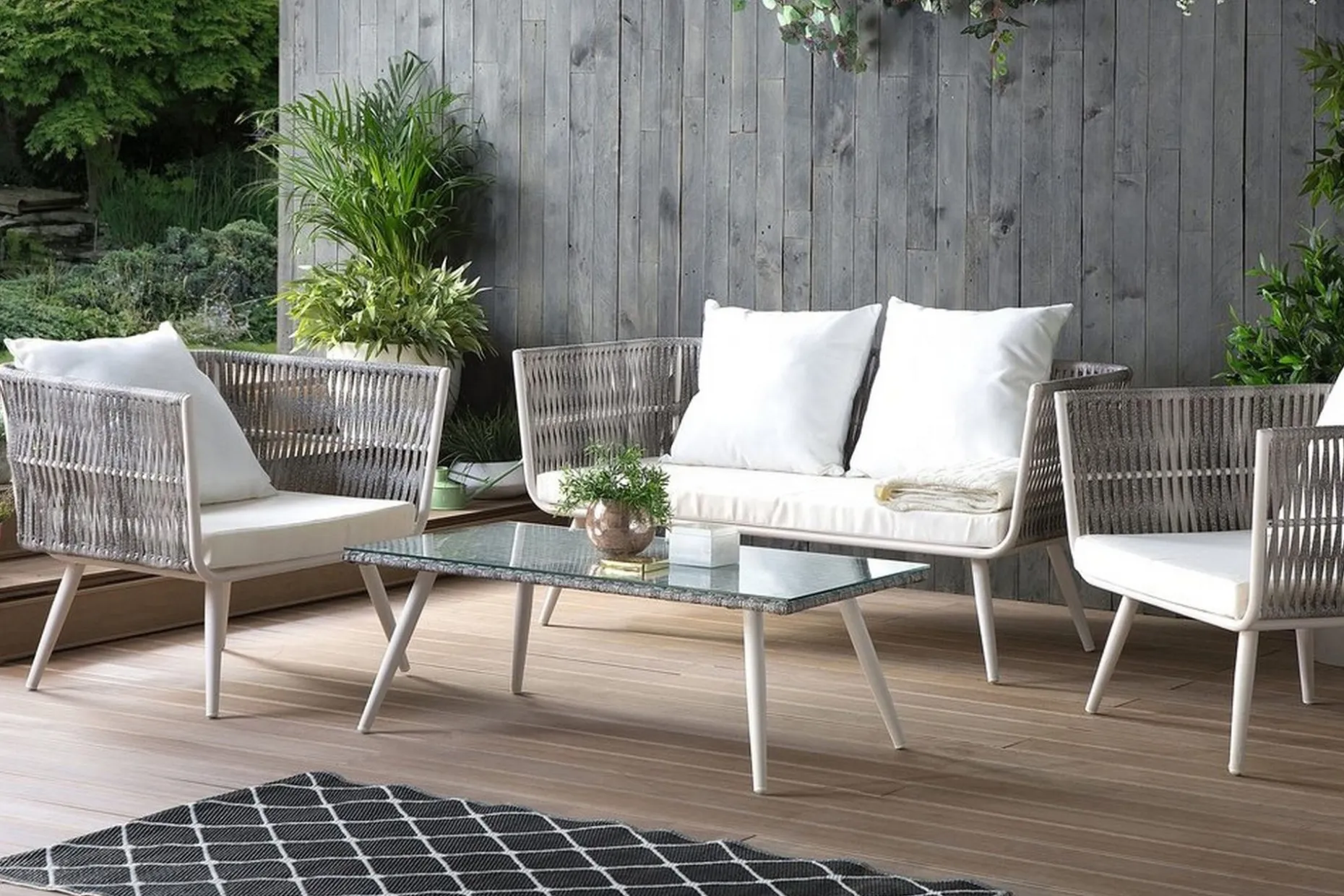 Ragusa Loungegruppe 156 cm
