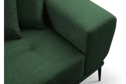 Rapale 3-seters Sofa med Divan Venstre med Puter