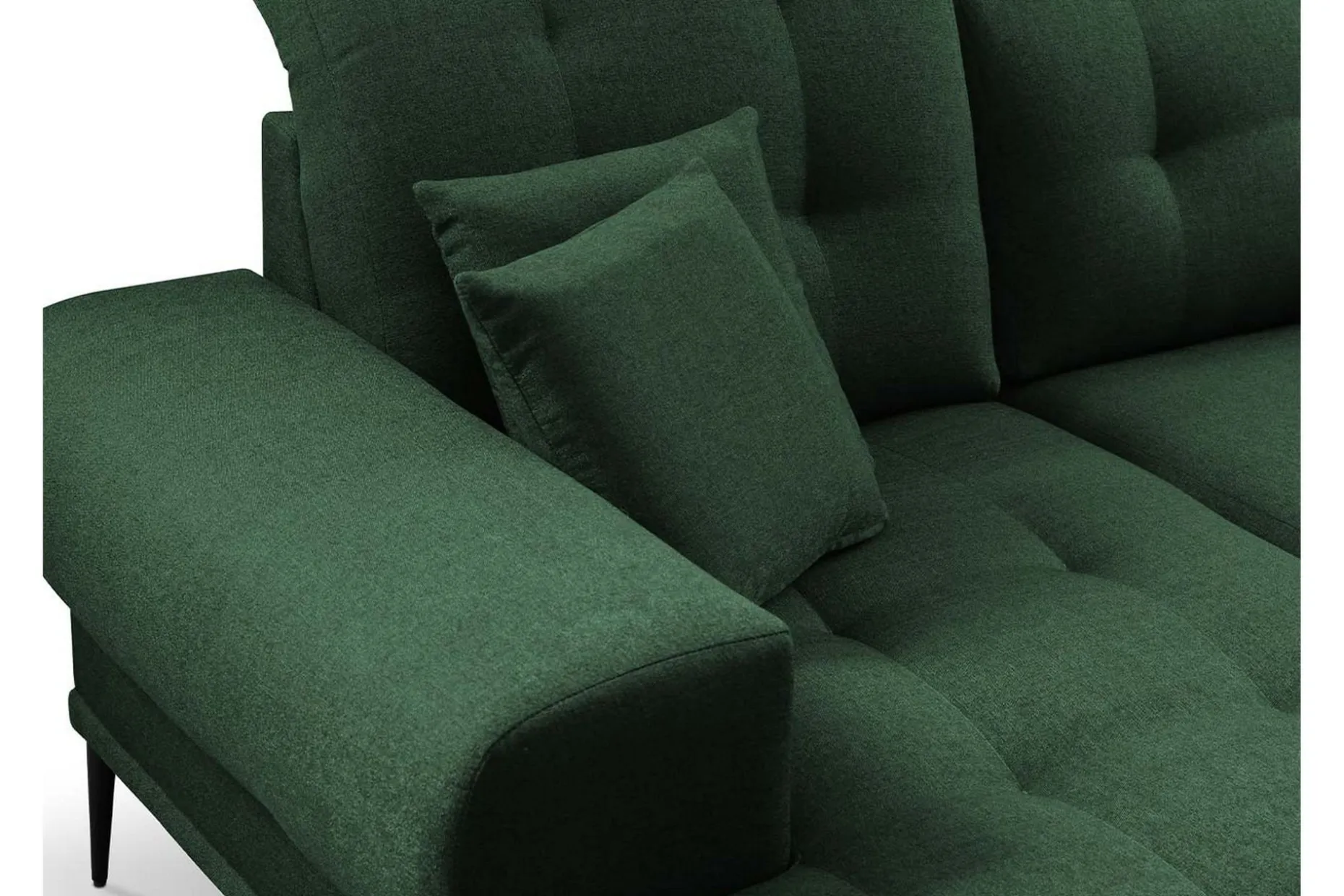 Rapale 3-seters Sofa med Divan Venstre med Puter