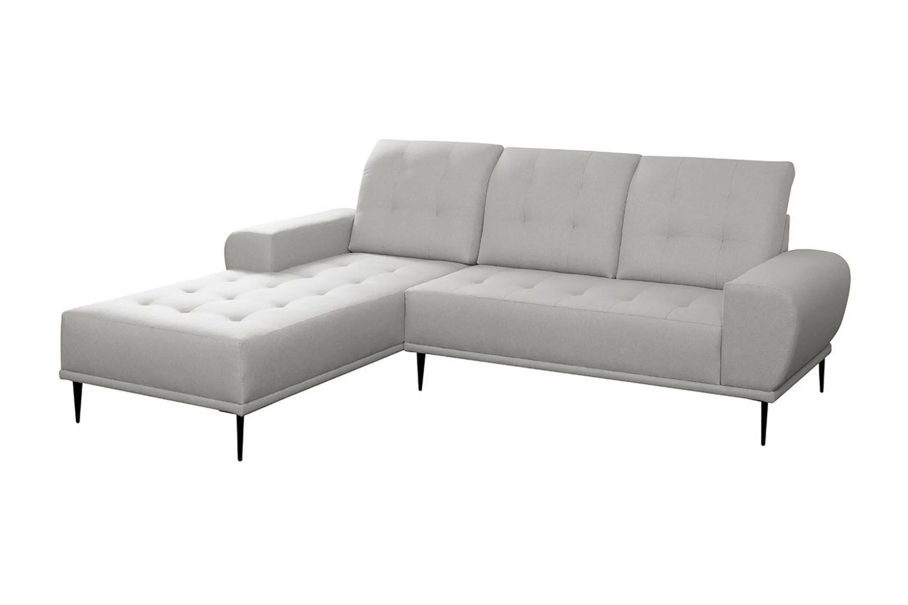 Rapale 3-seters Sofa med Divan Venstre med Puter