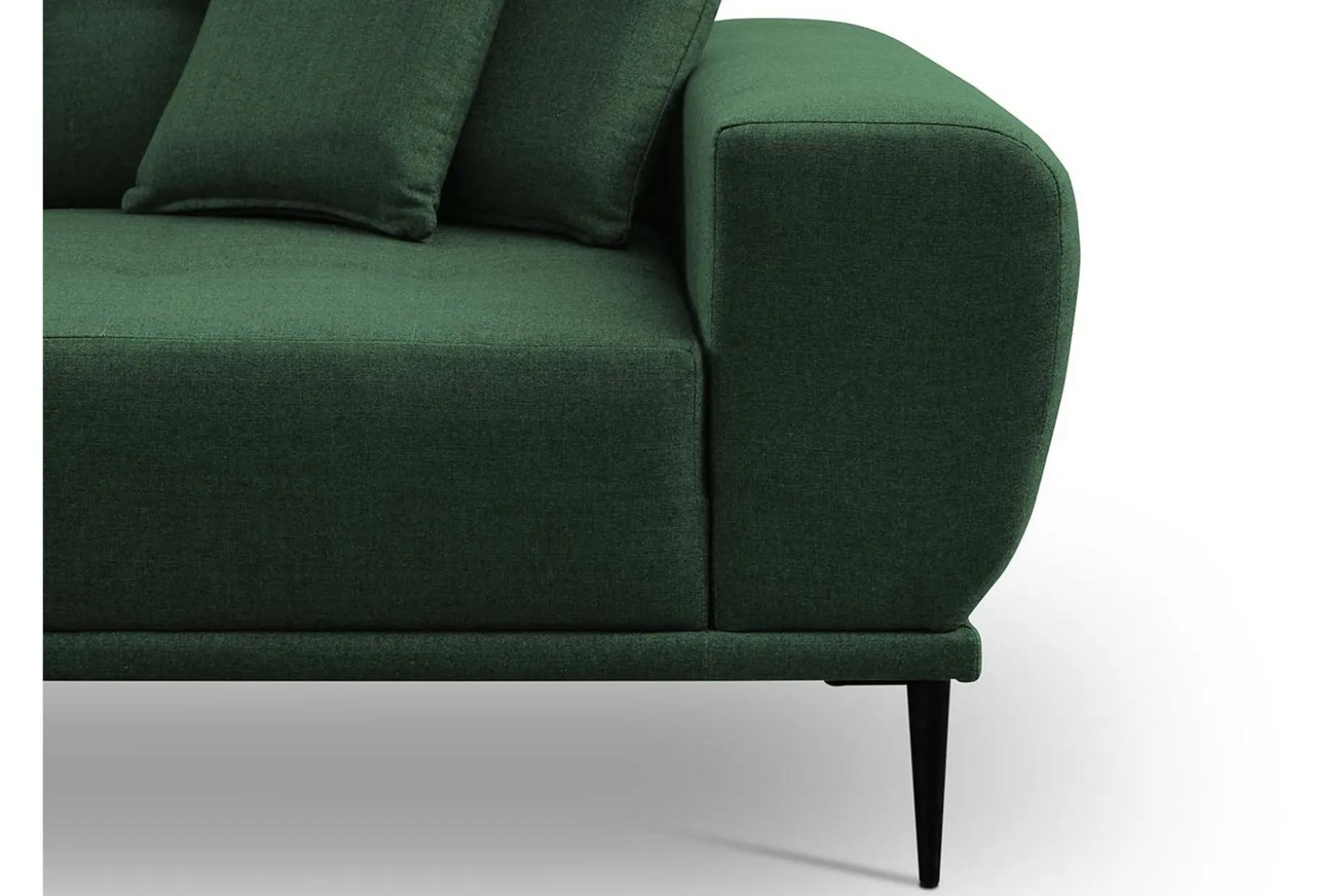 Rapale 3-seters Sofa med Divan Venstre med Puter