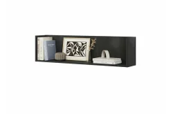 Rathmore Vägghylla 102x27 cm Dark grey