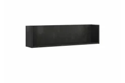 Rathmore Vägghylla 102x27 cm Dark grey