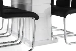 Ratliff Spisegruppe 180 cm + 6 Stoler Utvidbart med Tilleggsplate