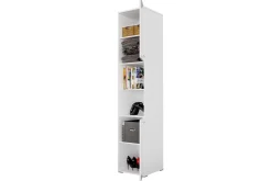 Rauk Förvaringsskåp 45 cm White High gloss 45x46x217