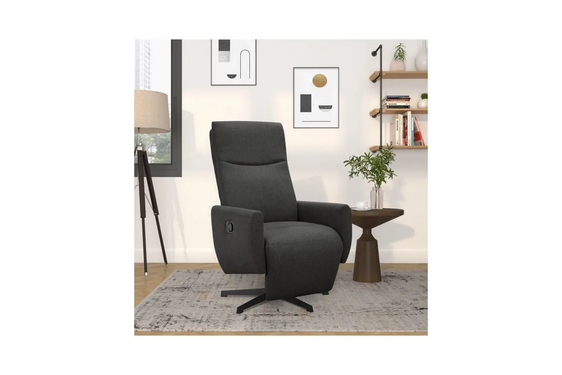 Recliner Kilvo Antrasitt