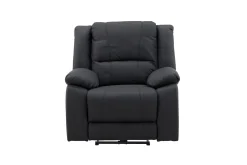 Reclinerlenestol Comfort Living Singapore reclinerlenestol svart Svart