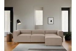 Redlands Sofa med Sjeselong 3-seter