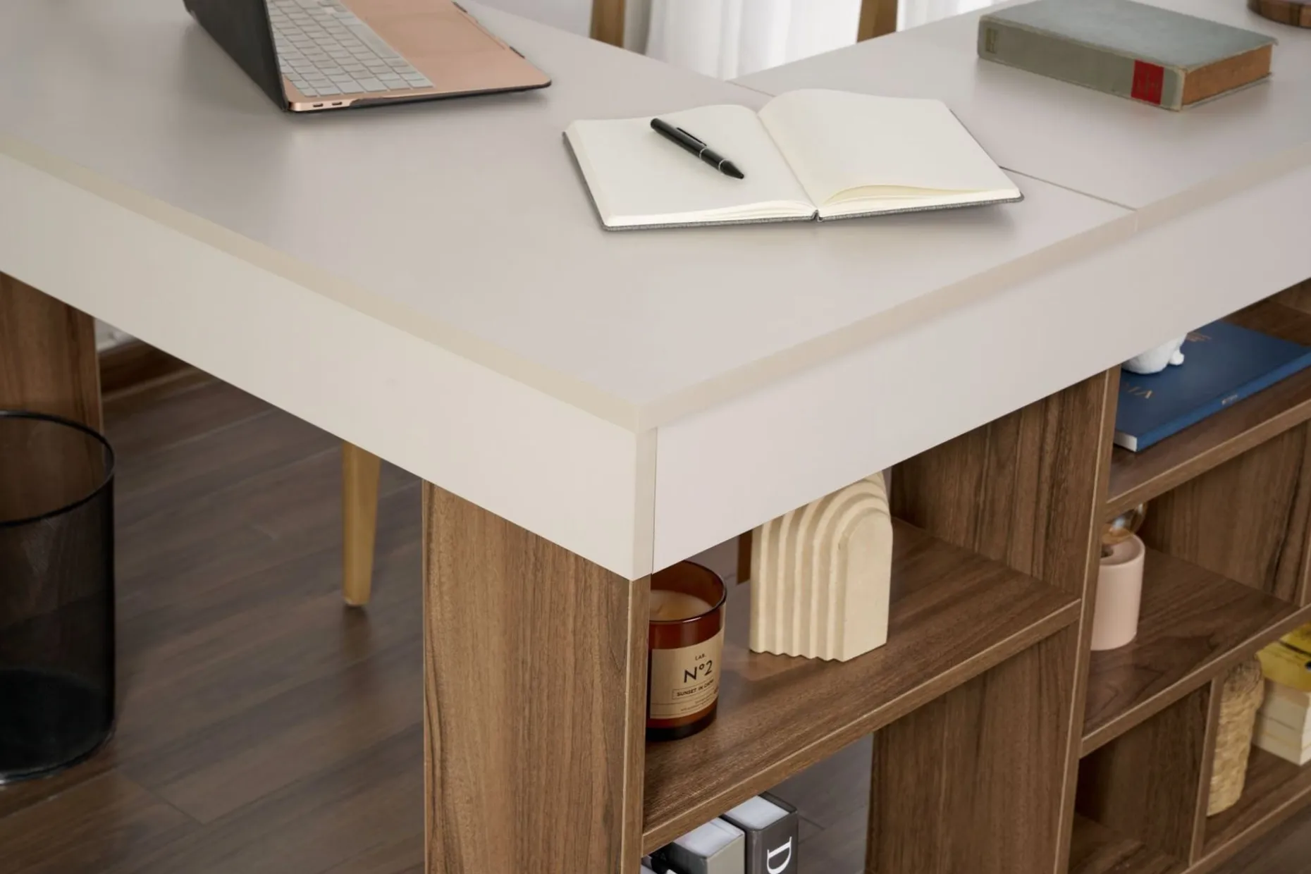 Regar Skrivebord 130x72x120 cm