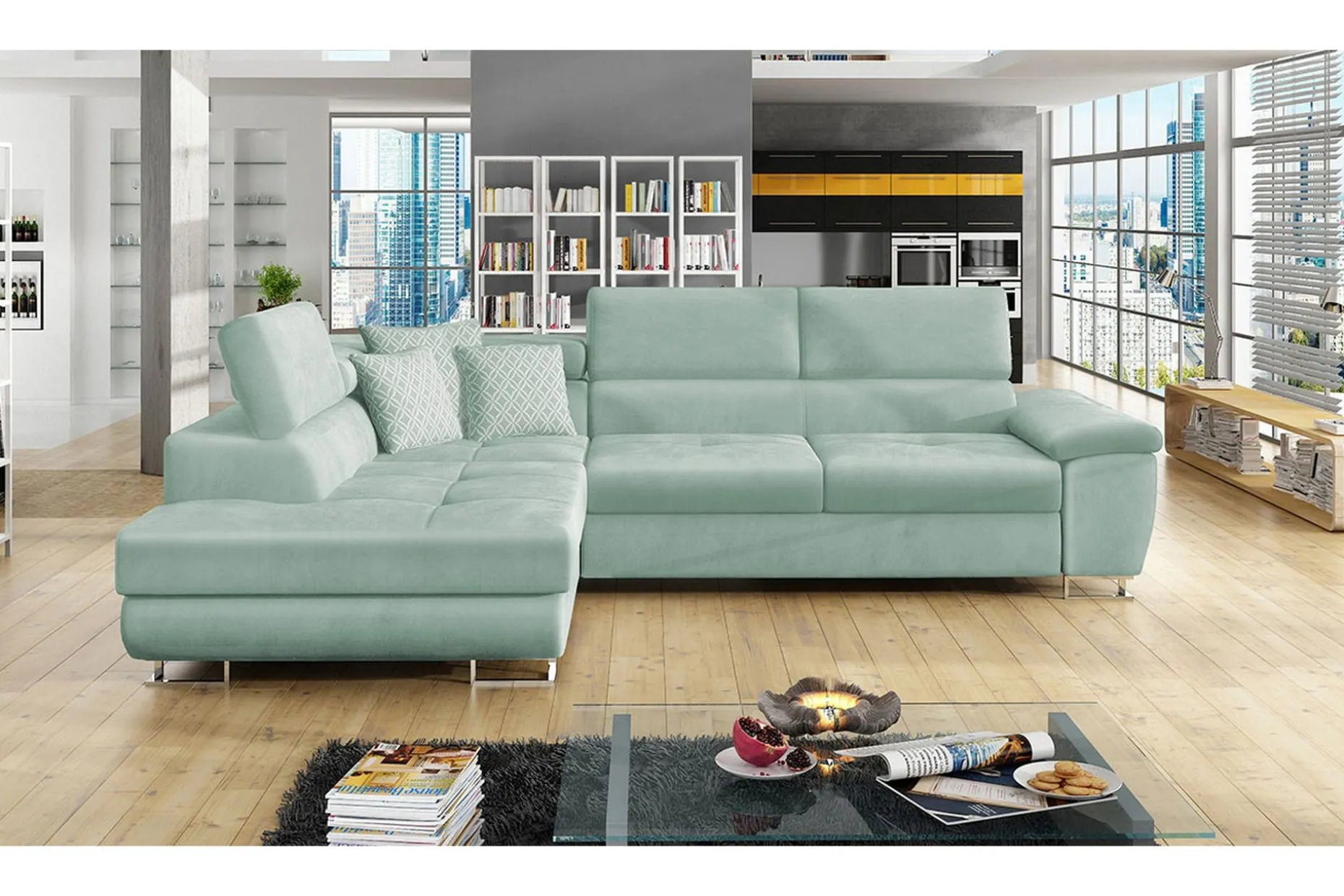 Reginia Hjørnesovesofa