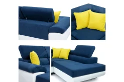 Reginia Hjørnesovesofa Høyre