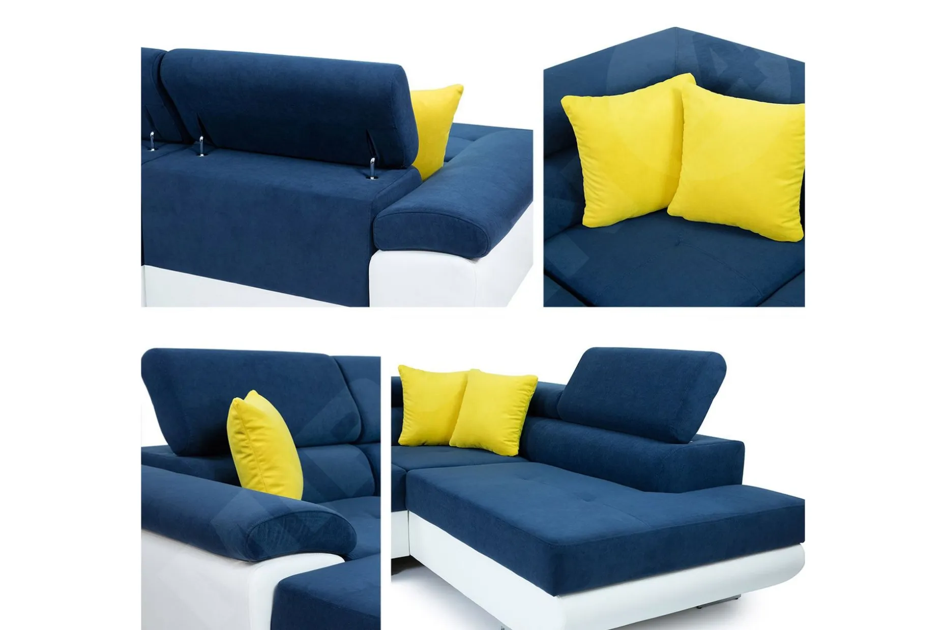 Reginia Hjørnesovesofa Høyre