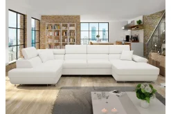 Reginia Sofa med Divan og Sjeselong 4-seter