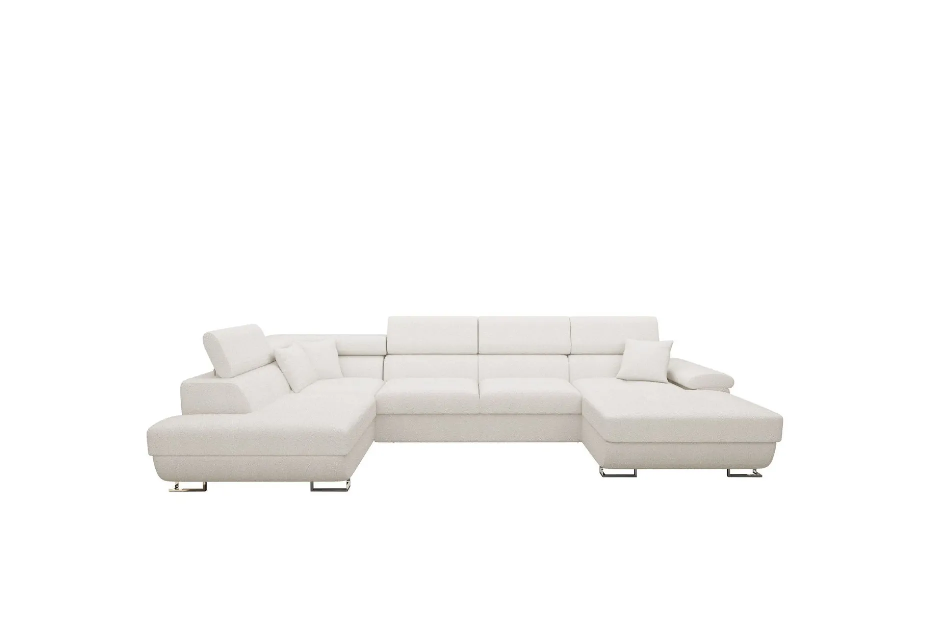 Reginia Sofa med Divan og Sjeselong 4-seter