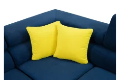 Reginia Sofa med Divan og Sjeselong 4-seter