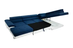 Reginia Sofa med Divan og Sjeselong 4-seter