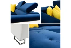 Reginia Sovesofa m. Sjeselong L-formet